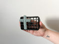 Load image into Gallery viewer, Macrame Cross Vent Clip - Handmade Christian Car Accessory