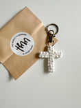 Load image into Gallery viewer, Handmade Cross Keychain