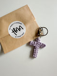 Load image into Gallery viewer, Handmade Cross Keychain
