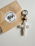 Load image into Gallery viewer, Handmade Cross Keychain