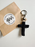 Load image into Gallery viewer, Handmade Cross Keychain