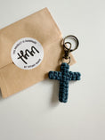 Load image into Gallery viewer, Handmade Cross Keychain