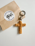 Load image into Gallery viewer, Handmade Cross Keychain