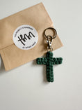 Load image into Gallery viewer, Handmade Cross Keychain