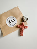 Load image into Gallery viewer, Handmade Cross Keychain