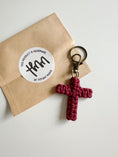 Load image into Gallery viewer, Handmade Cross Keychain
