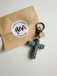 Load image into Gallery viewer, Handmade Cross Keychain