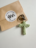 Load image into Gallery viewer, Handmade Cross Keychain