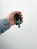 Load image into Gallery viewer, Macrame Cross Keychain - Laurel