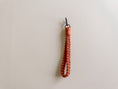 Load image into Gallery viewer, Macrame Wristlet Keychain - Handmade Boho Wrist Strap