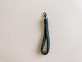 Load image into Gallery viewer, Macrame Wristlet Keychain - Handmade Boho Wrist Strap