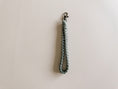 Load image into Gallery viewer, Macrame Wristlet Keychain - Handmade Boho Wrist Strap