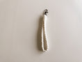 Load image into Gallery viewer, Macrame Wristlet Keychain - Handmade Boho Wrist Strap