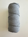 Load image into Gallery viewer, Macrame Cross Keychain - Handmade Christian Keychain Gift