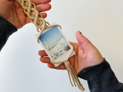 DIY Macrame Photo Charm Kit