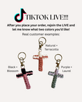 Load image into Gallery viewer, Cross Keychain
