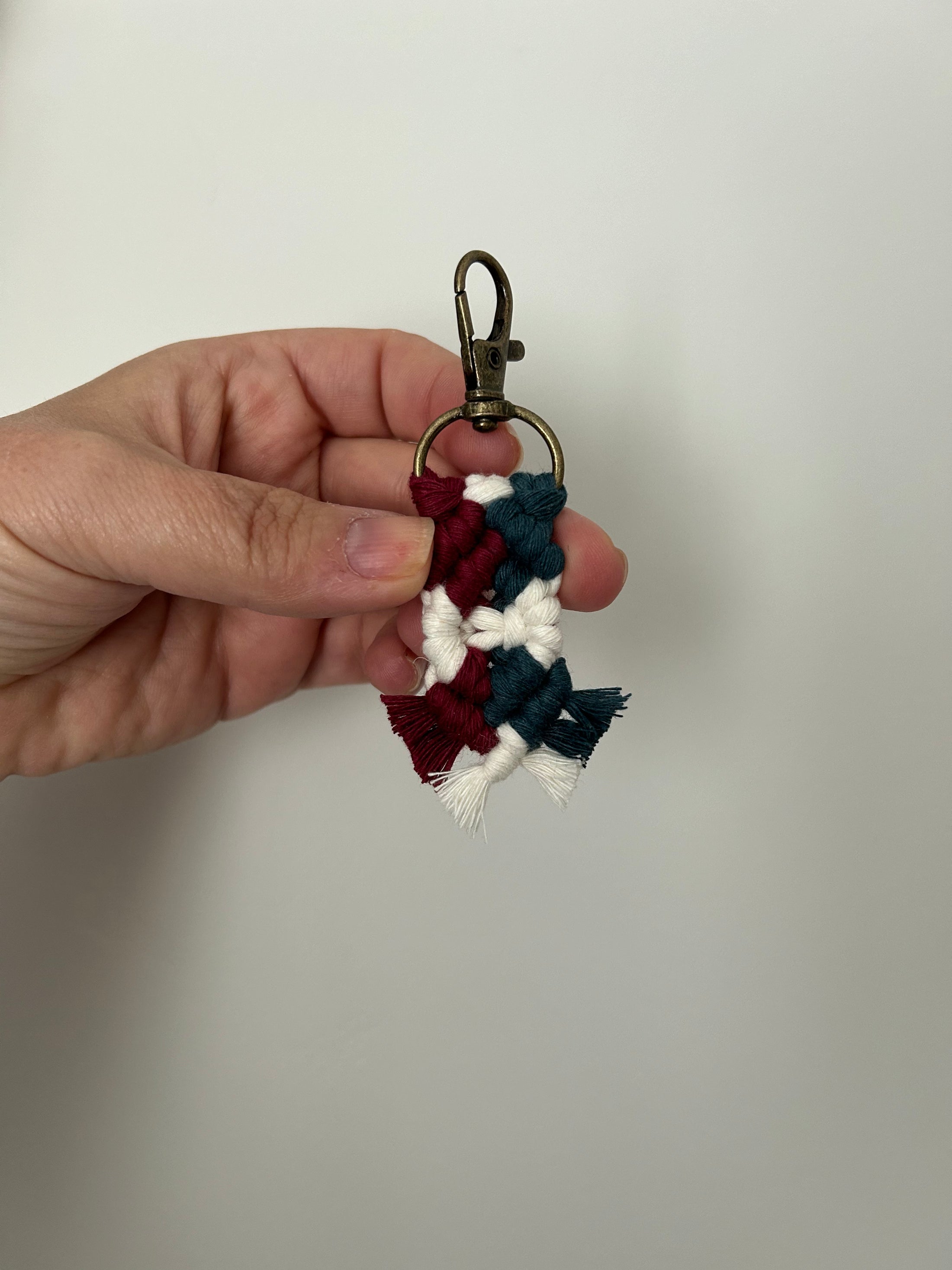 Mini Boho Keychain