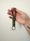 Load image into Gallery viewer, Paracord Carabiner Keychain | Handmade Keychain for Men
