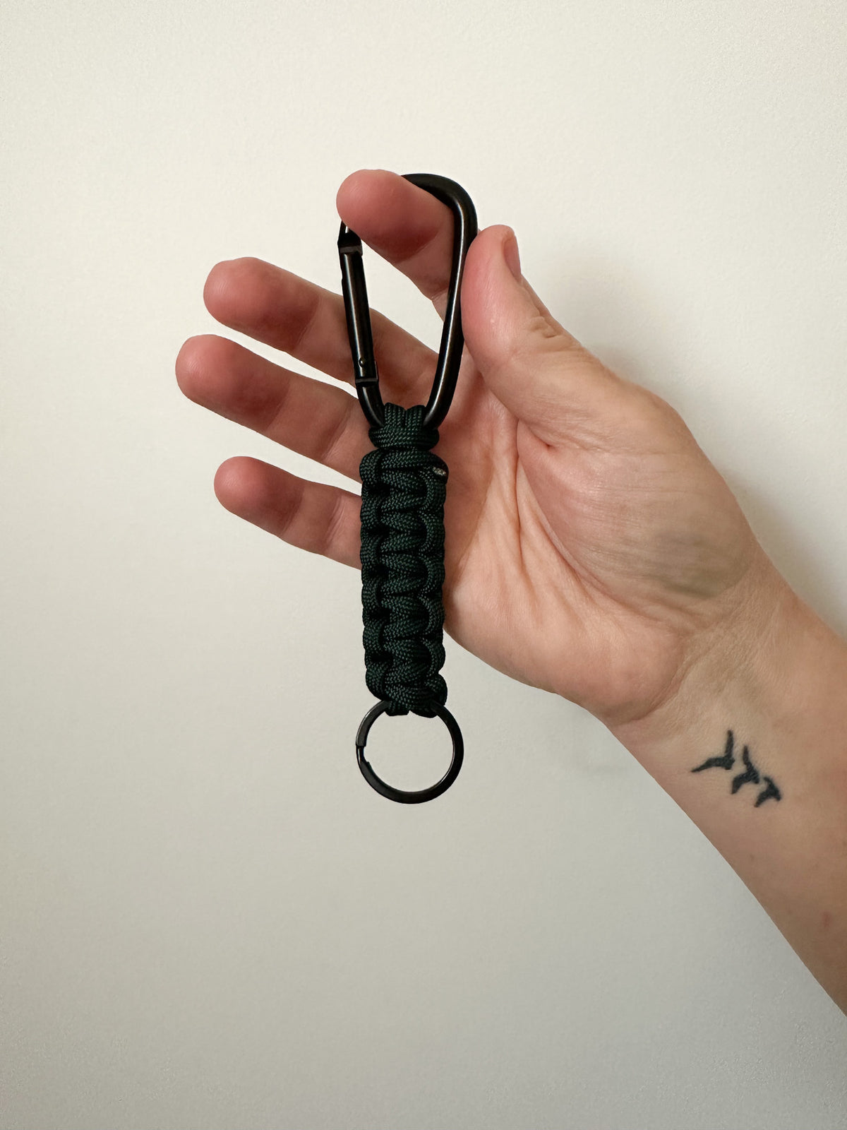 Paracord Carabiner Keychain | Handmade Keychain for Men