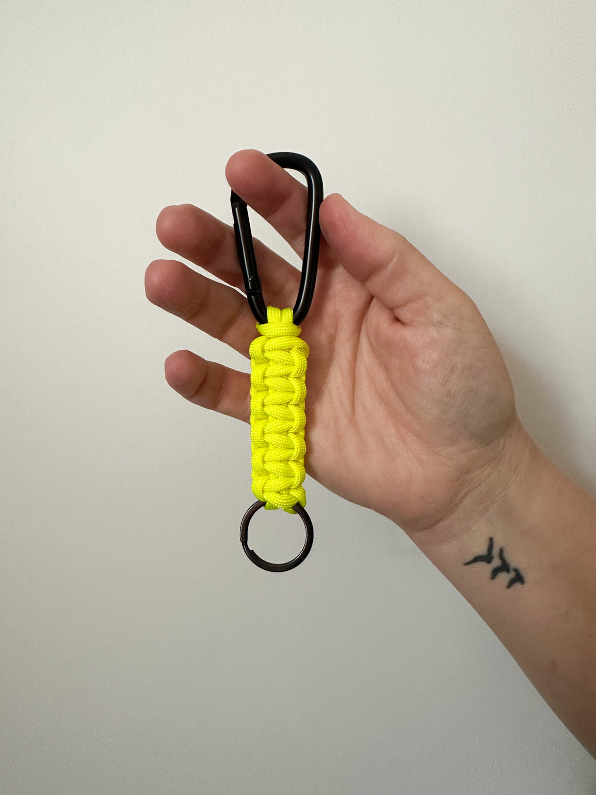 Paracord Carabiner Keychain | Handmade Keychain for Men