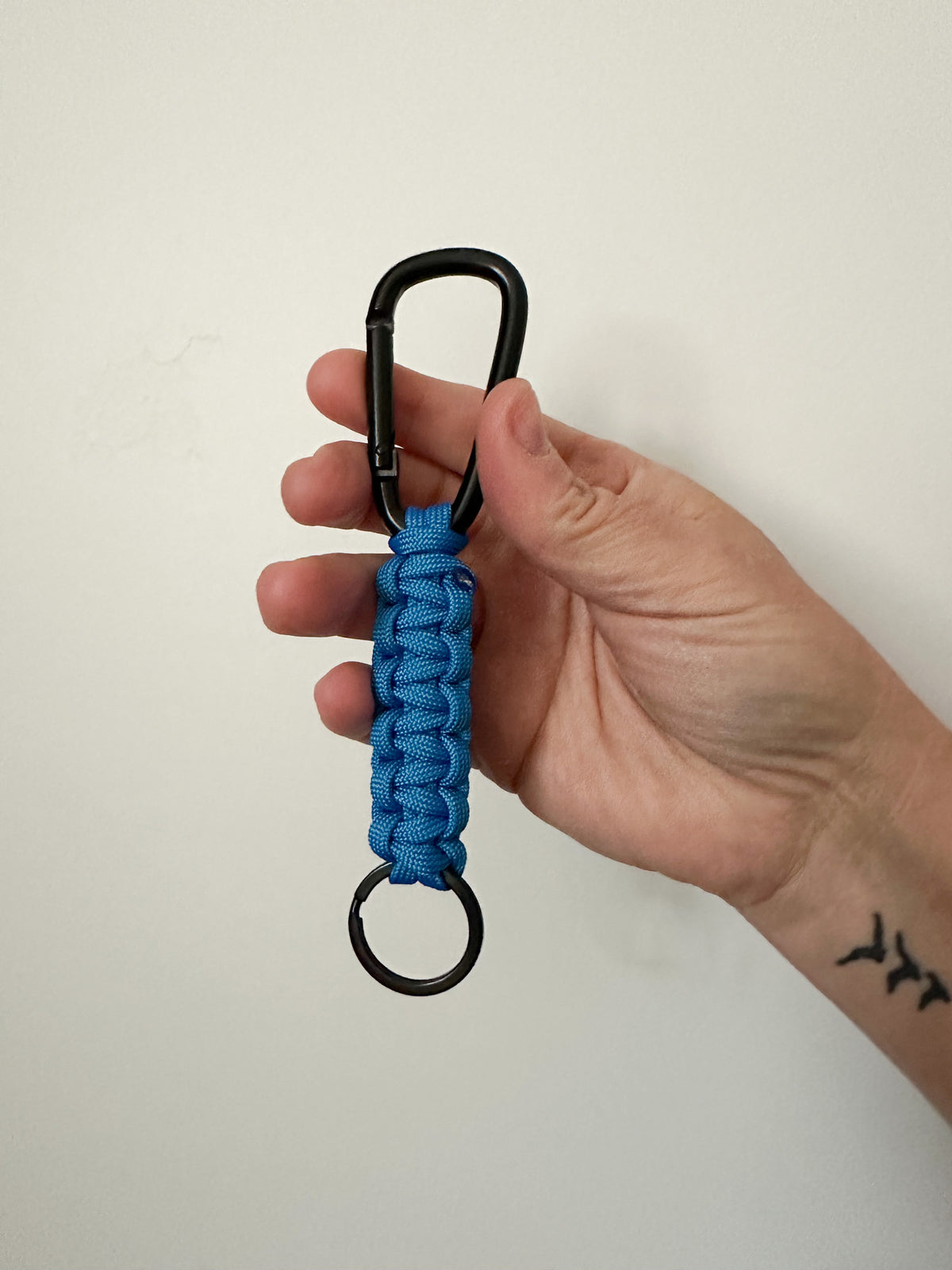 Paracord Carabiner Keychain | Handmade Keychain for Men
