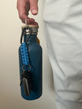 Load image into Gallery viewer, Paracord Carabiner Keychain | Handmade Keychain for Men
