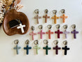 Load image into Gallery viewer, Cross Keychain
