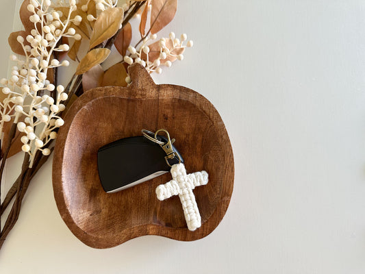 Cross Keychain