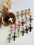 Load image into Gallery viewer, Cross Keychain
