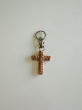 Load image into Gallery viewer, Cross Keychain
