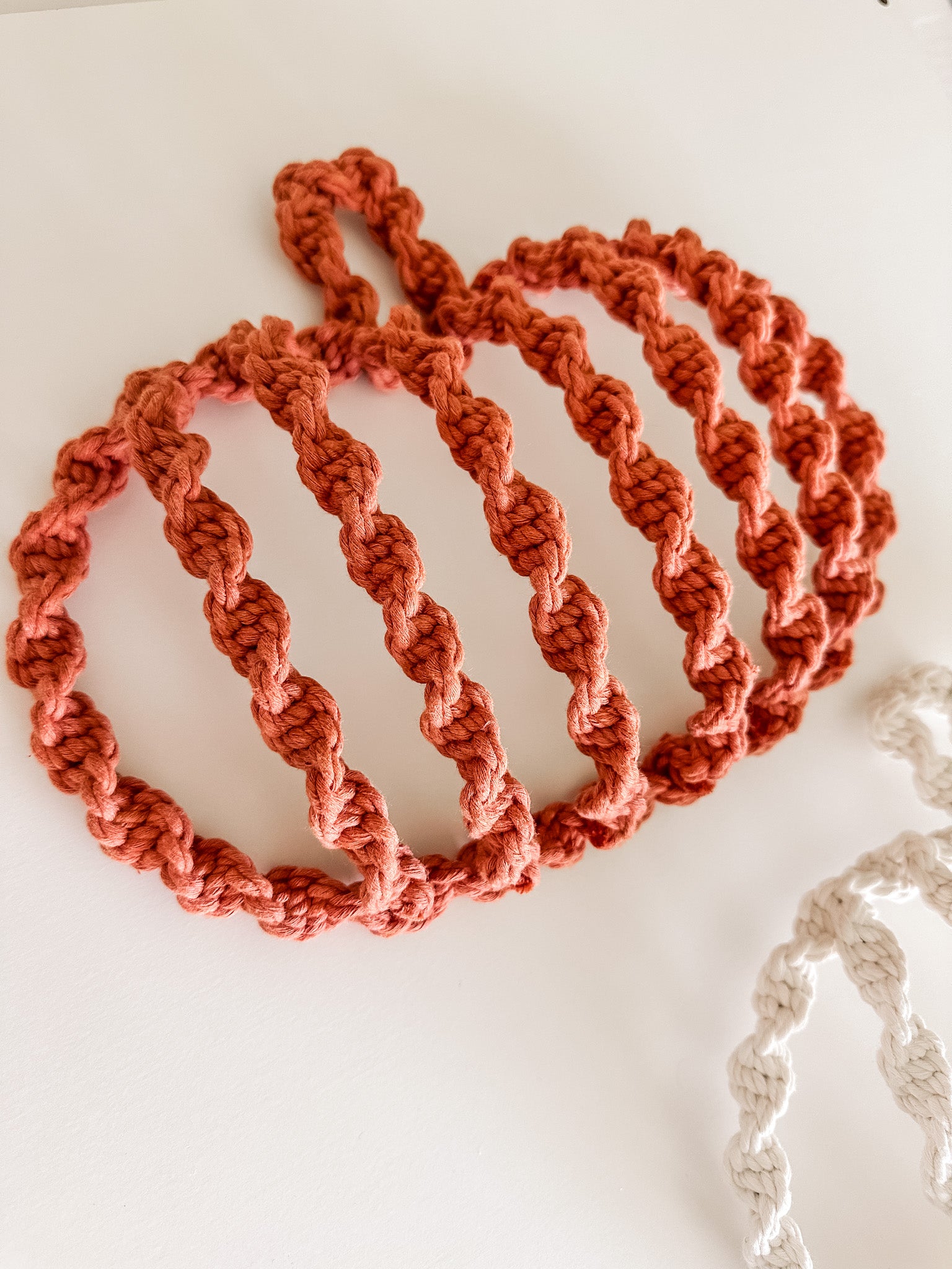 3D Pumpkin Wreath