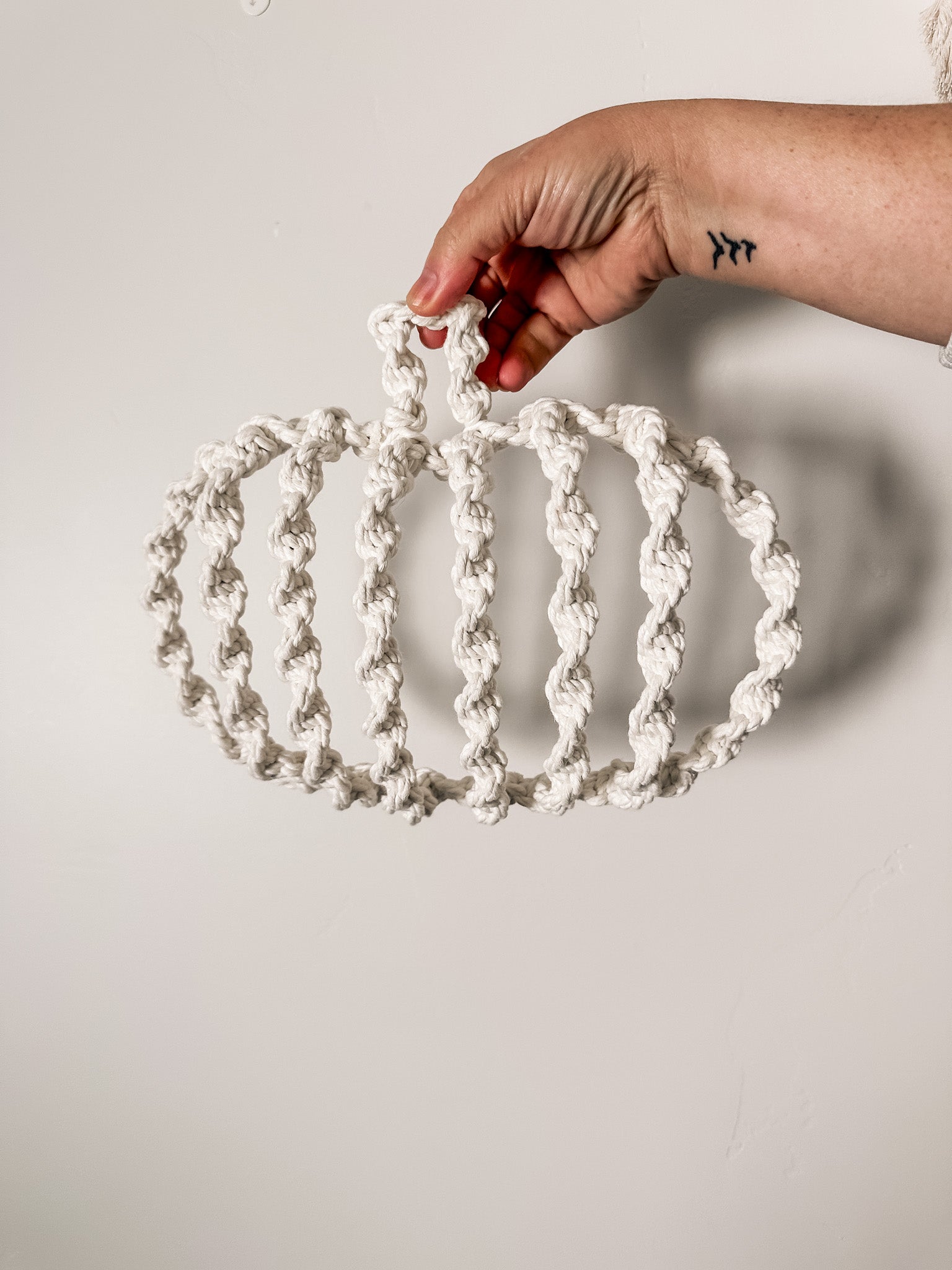 3D Pumpkin Wreath