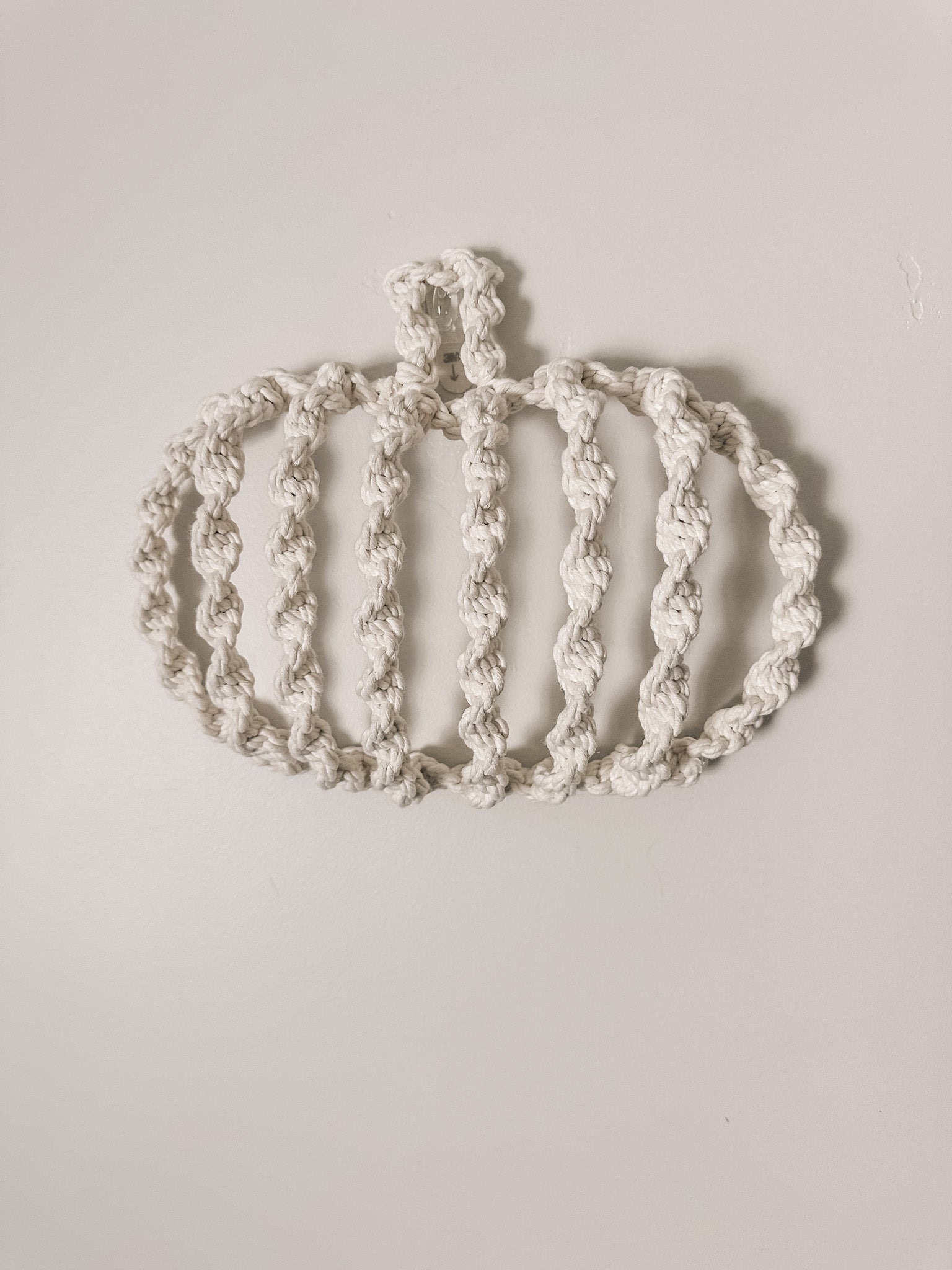 3D Pumpkin Wreath