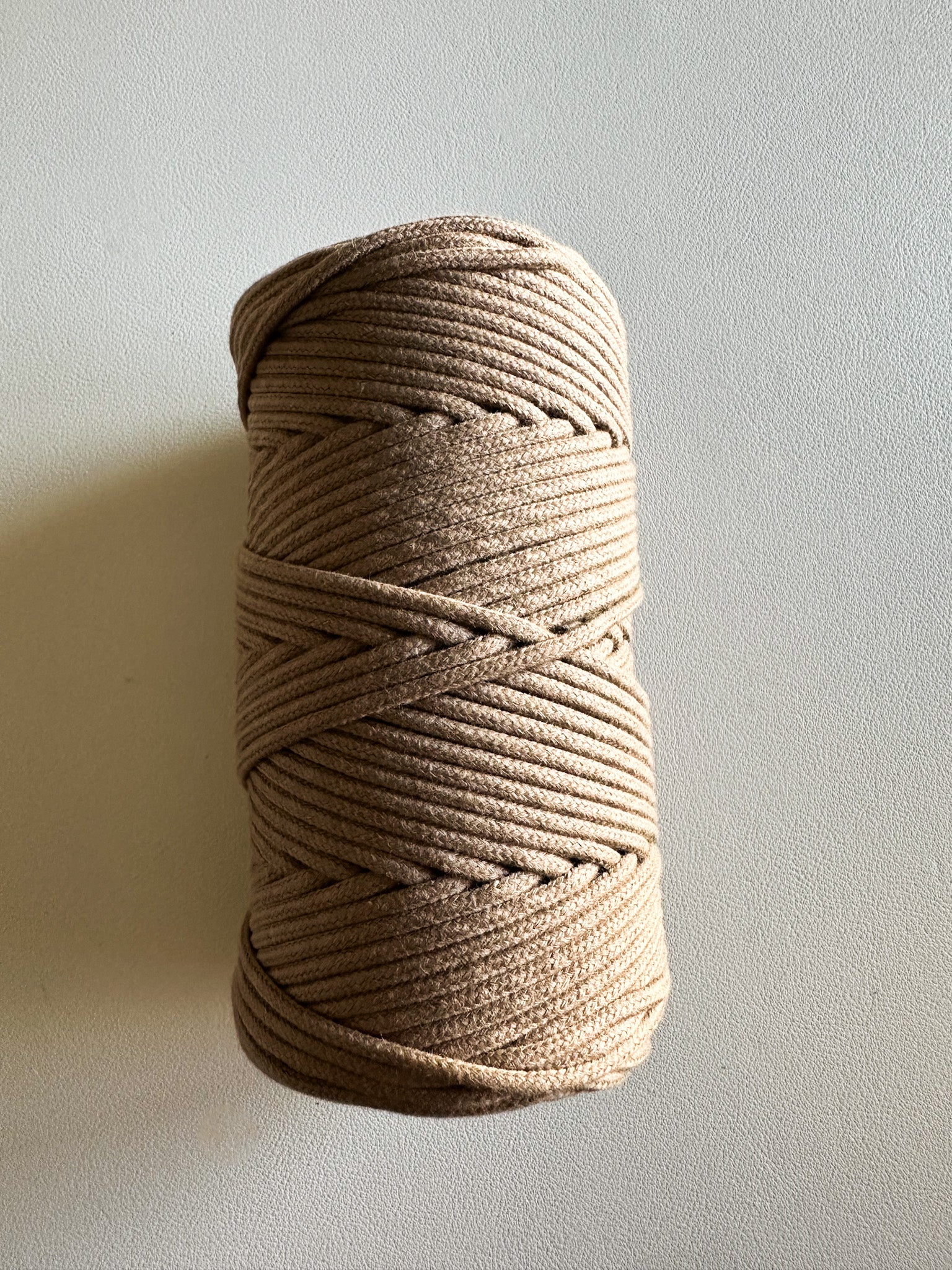 DIY Macrame Wristlet Keychain Kit - Beginner Friendly with Step-by-Step Pattern