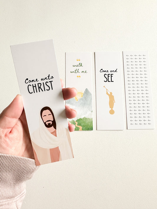 Faith-Inspired Bible Bookmarks | Sold Individually or Set of 4