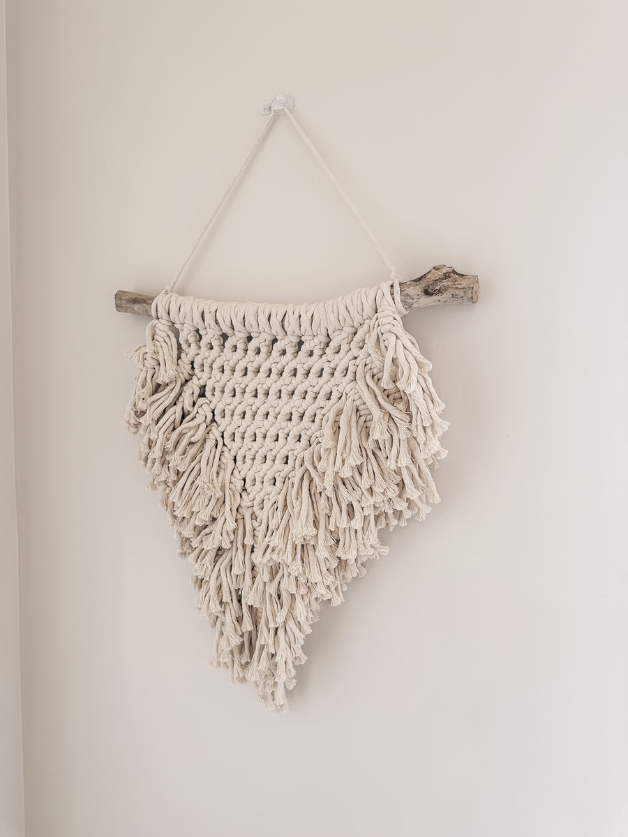 The Cascade | Macrame Wall Hanging