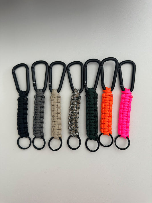 Paracord Keychain | Tactical Gift Idea
