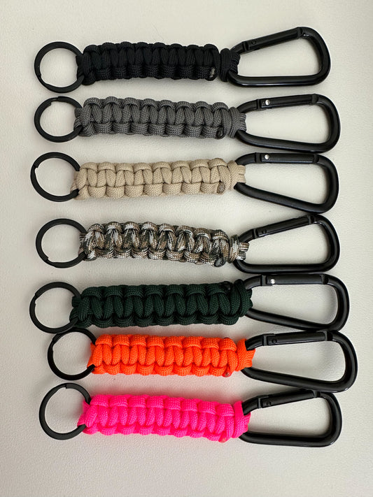 Paracord Keychain | Tactical Gift Idea