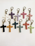 Load image into Gallery viewer, Cross Keychain
