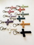 Load image into Gallery viewer, Cross Keychain
