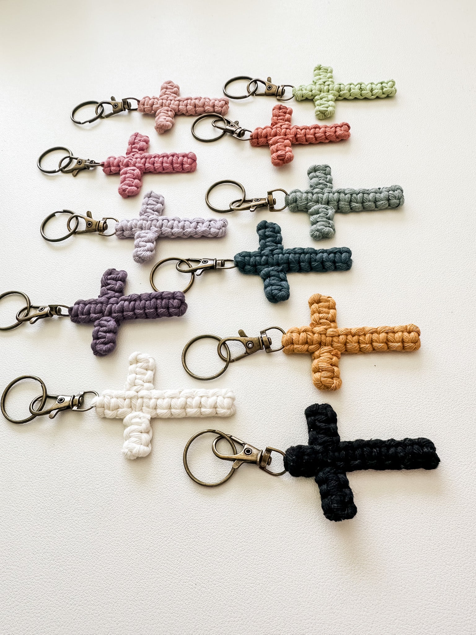 Cross Keychain