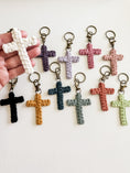 Load image into Gallery viewer, Cross Keychain
