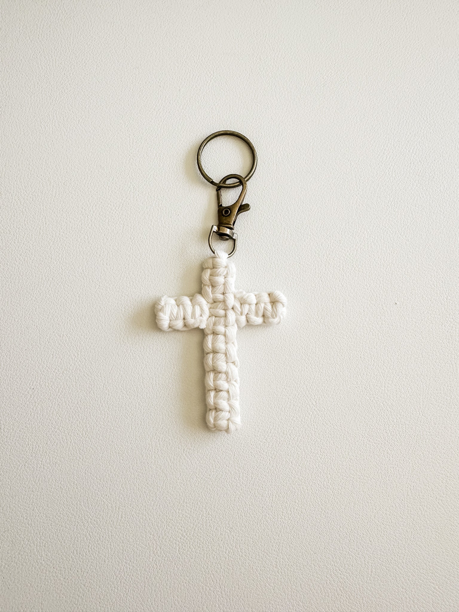 Cross Keychain