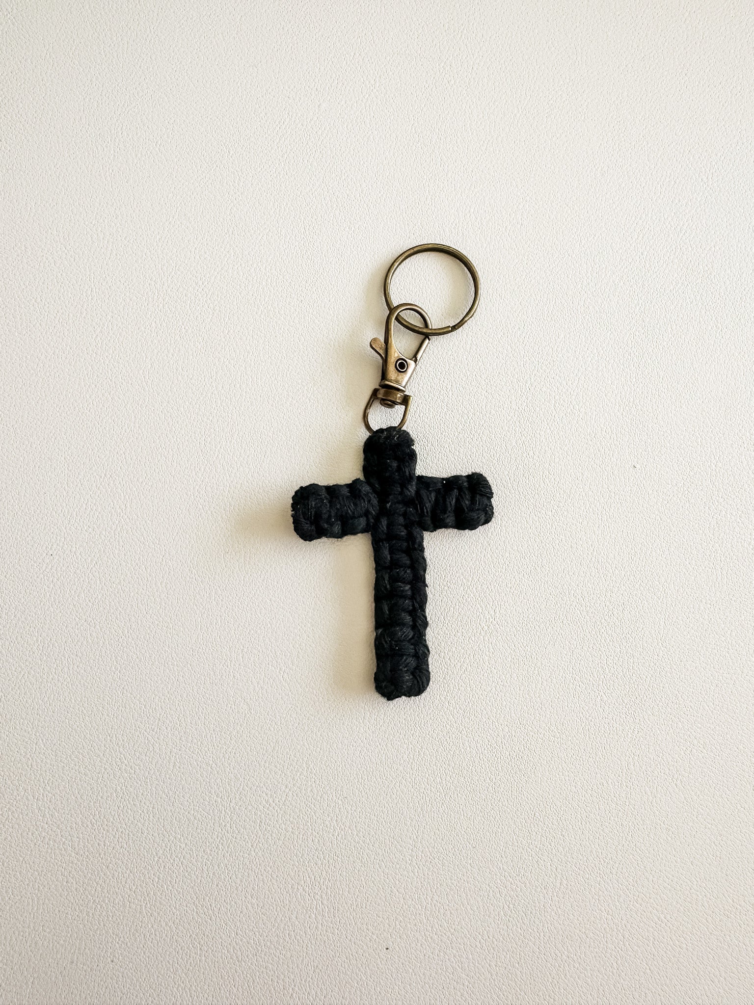 Cross Keychain