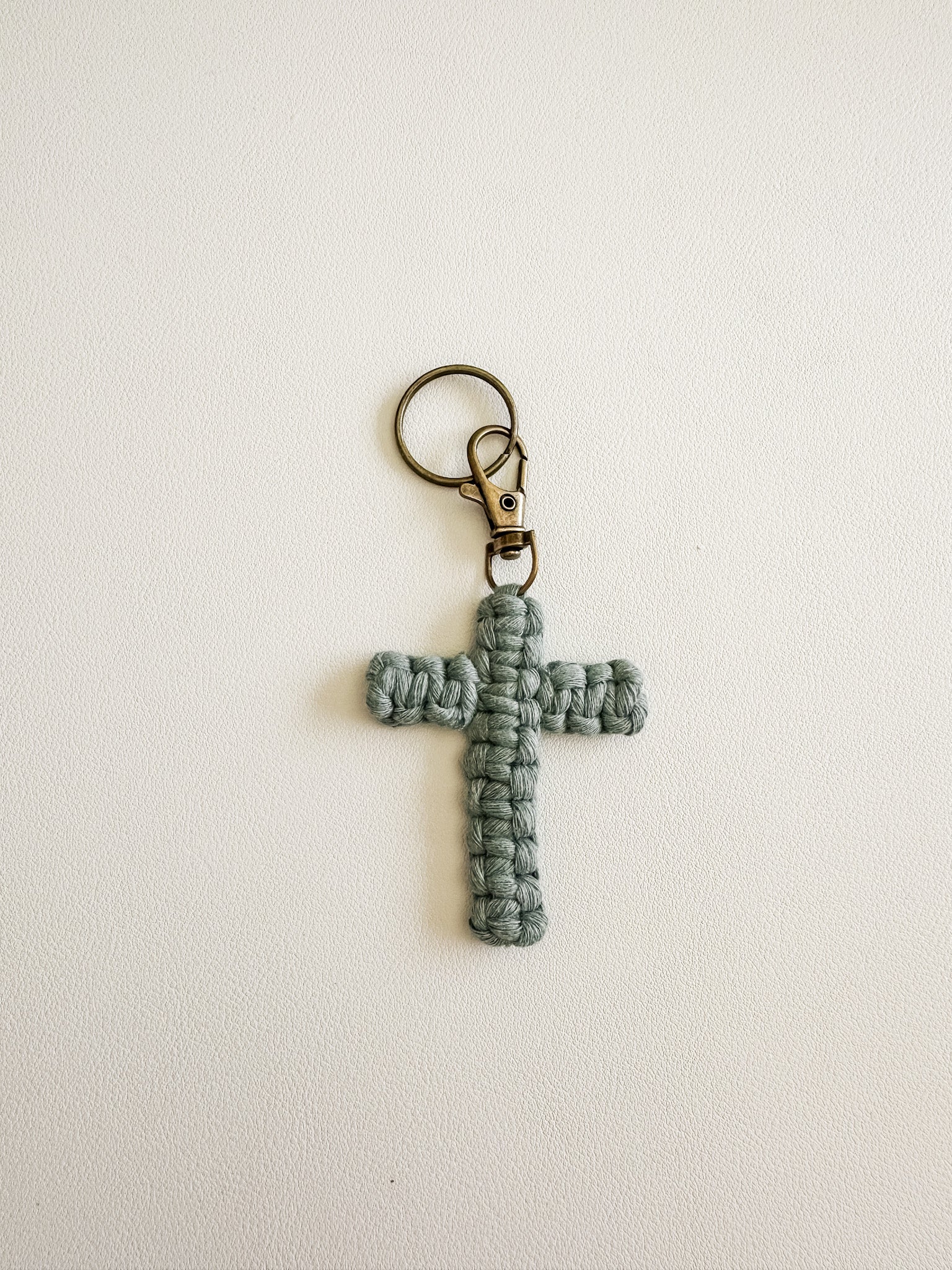 Cross Keychain