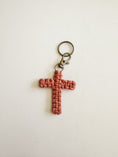 Load image into Gallery viewer, Cross Keychain
