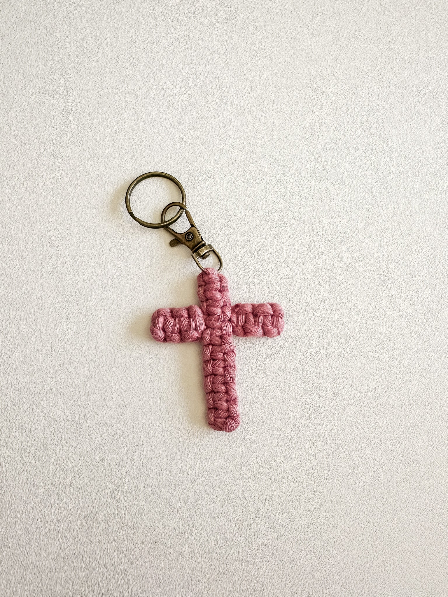 Cross Keychain