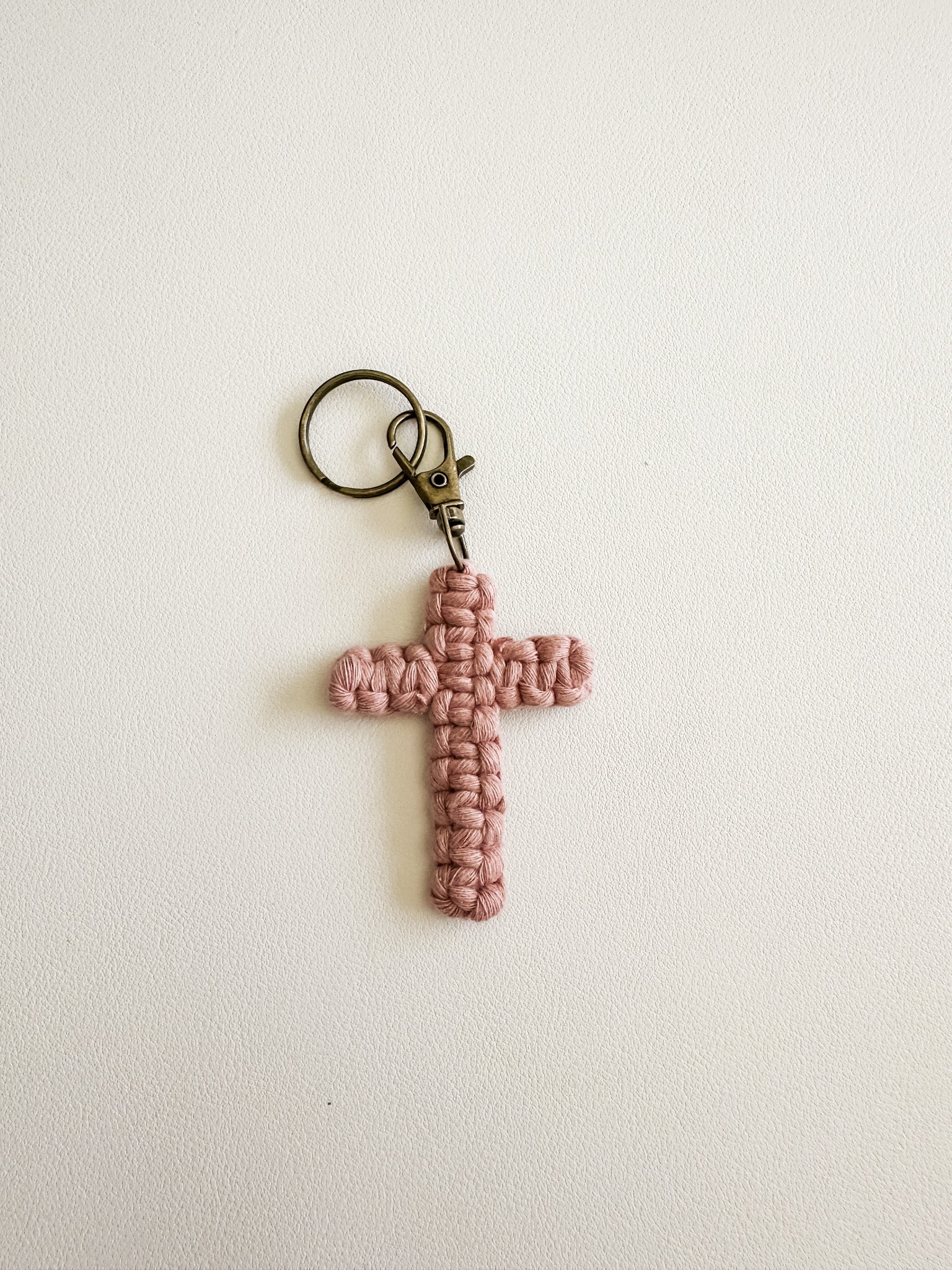Cross Keychain