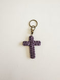 Load image into Gallery viewer, Cross Keychain
