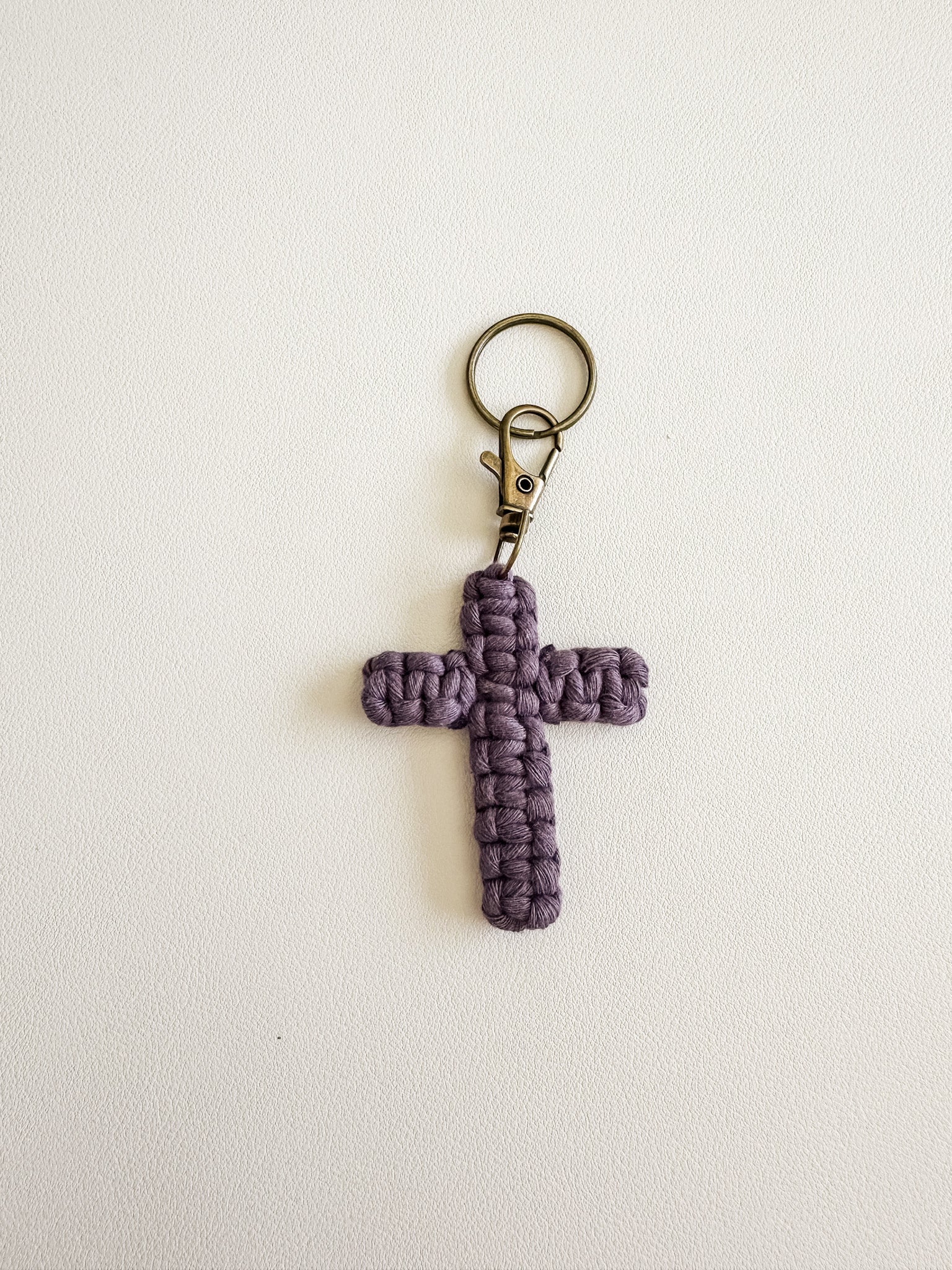 Cross Keychain
